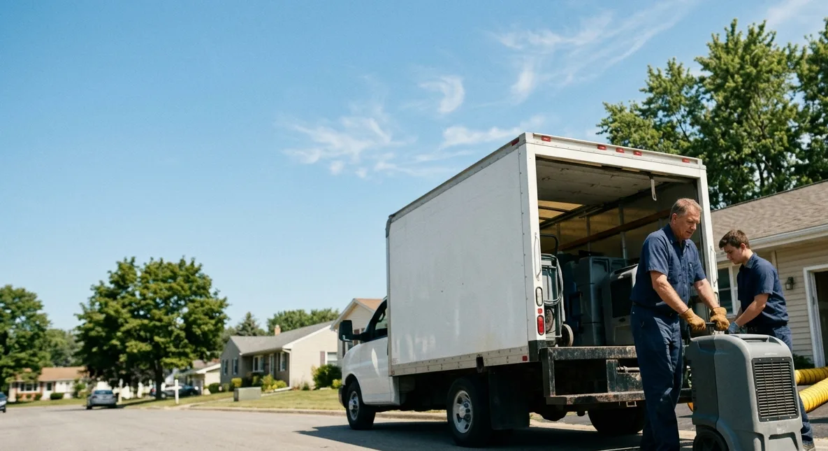 Water Damage Cleanup in Elmore, MN near me